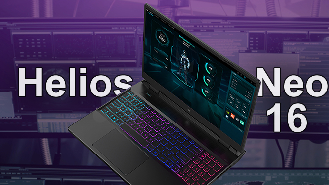 لپ تاپ گیمینگ  Predator Helios Neo 16
