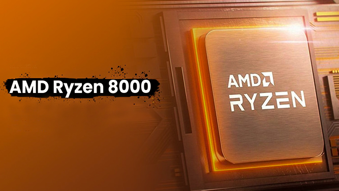 پردازنده های سری Ryzen 8000