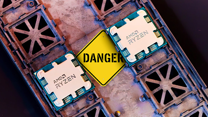 مشکل جدید پردازنده‌های Ryzen 7000X3D