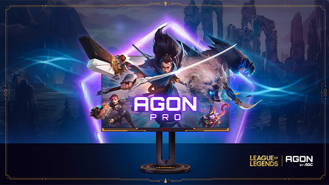 مانیتور گیمینگ AGON PRO AG275QXL از برند AOC