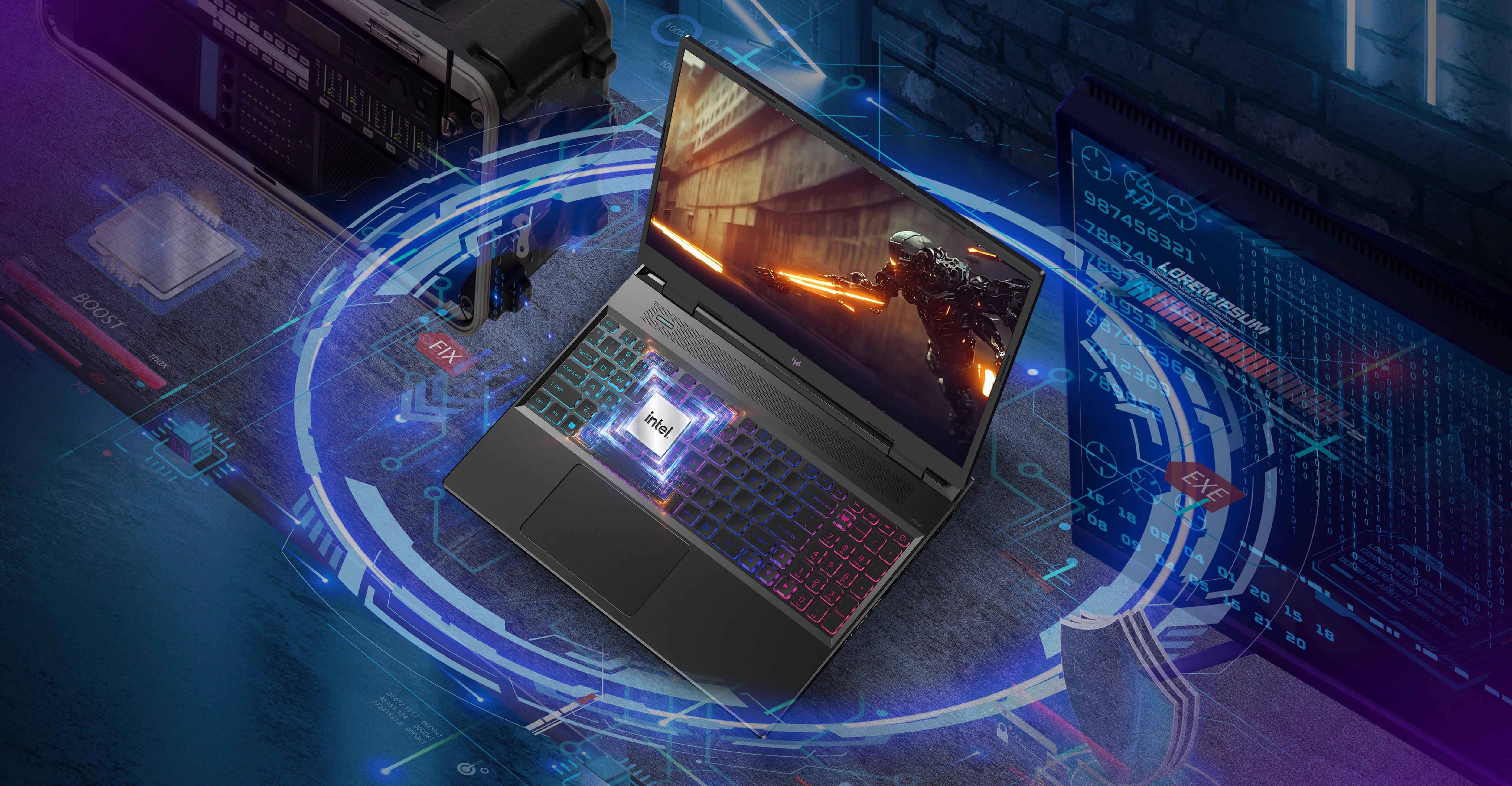 لپ تاپ گیمینگ  Predator Helios Neo 16