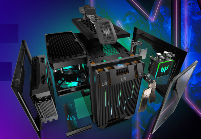 کیس گیمینگ آماده ایسر به نام Predator Orion X