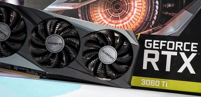 روند تولید کارت گرافیک GeForce RTX 3060 Ti پایان یافت.