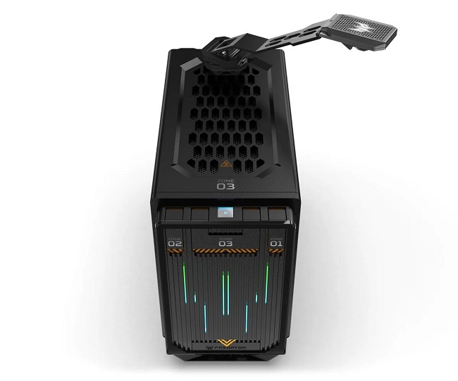 کیس گیمینگ آماده  Predator Orion X از برند ایسر