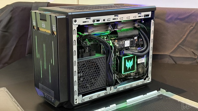 کیس گیمینگ آماده  Predator Orion X از برند ایسر