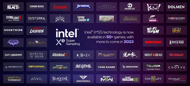 بیش از ۵۰ بازی به XeSS مجهز شدند