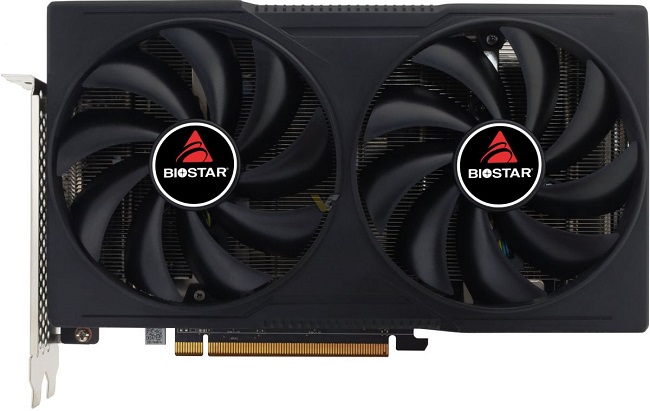 کارت گرافیک میان رده BIOSTAR AMD Radeon RX 7600