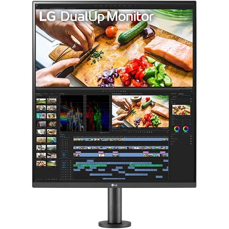 مانیتور فوق بلند DualUp 28MQ750