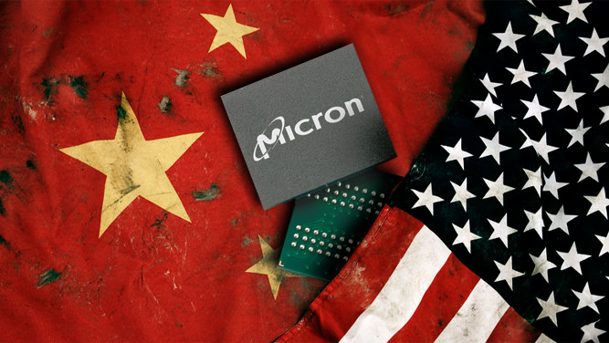 منع استفاده از تراشه‌های Micron در شرکت‌های چینی