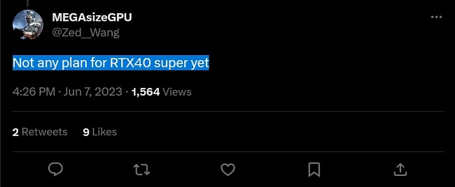 کارت‌های گرافیک سری RTX 40 انویدیا