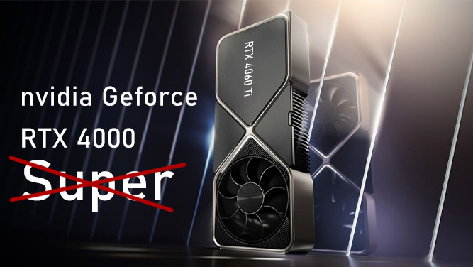 کارت‌های گرافیک سری RTX 40 انویدیا