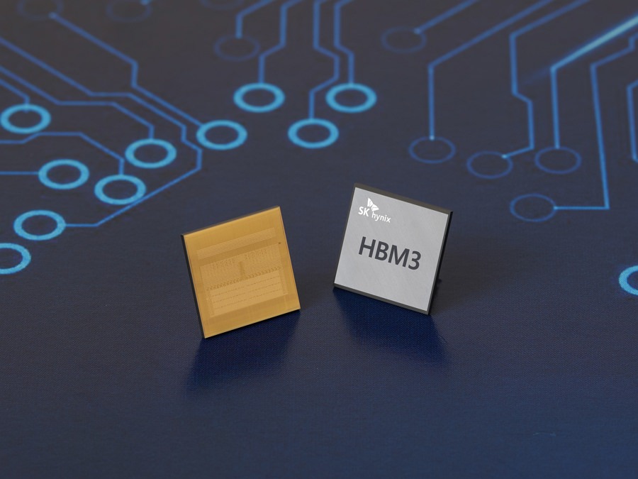 نسل پنجم HBM با نام HBM3E در پردازنده گرافیکی انویدیا