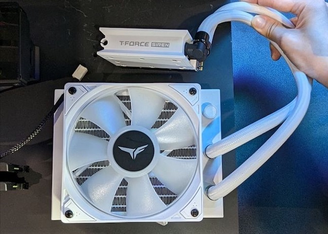 خنک کننده T-Force Siren GD120S برای حافظه‌های SSD M.2