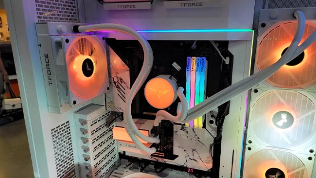 خنک کننده T-Force Siren GD120S برای حافظه‌های SSD M.2