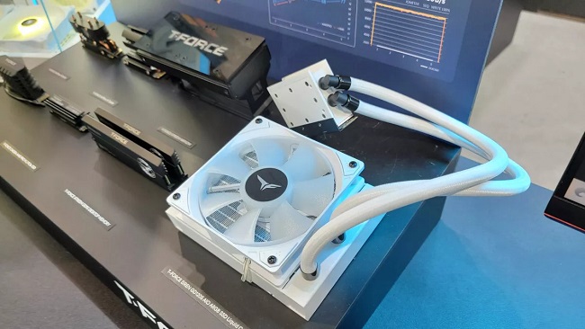 خنک کننده T-Force Siren GD120S برای حافظه‌های SSD M.2