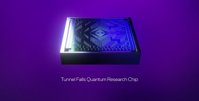 تراشه کوانتومی Tunnel Falls اینتل