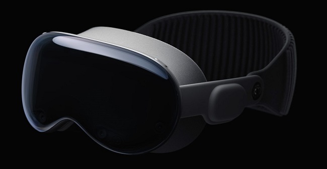 هدست واقعیت ترکیبی Vision Pro