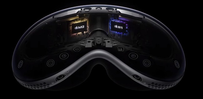 هدست واقعیت ترکیبی ویژن پرو