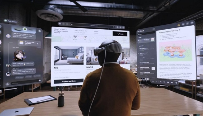 هدست واقعیت ترکیبی ویژن پرو (Vision Pro)