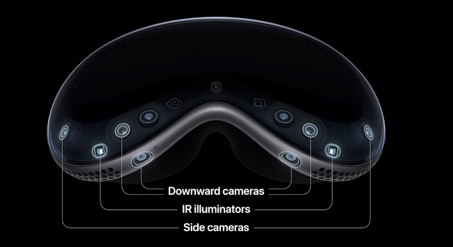 هدست واقعیت ترکیبی ویژن پرو