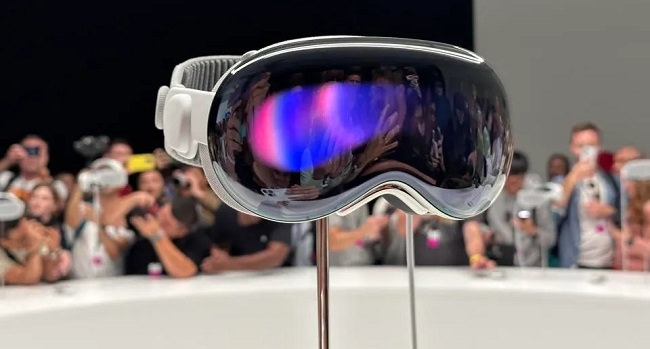 هدست واقعیت افزوده ویژن پرو