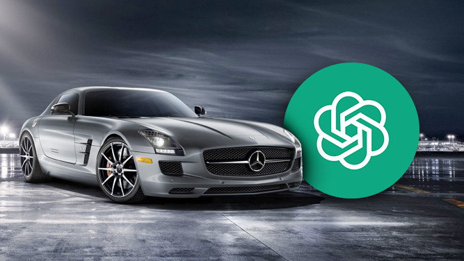 ادغام هوش مصنوعی در دستیار صوتی شرکت خودروسازی مرسدس بنز