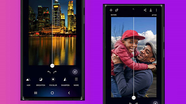اپلیکیشن Galaxy Enhance-X