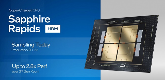 توقف عرضه پردازنده‌های سری Sapphire Rapids