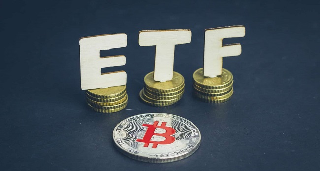 صندوق سرمایهگذاری قابل مبادله بیت کوین