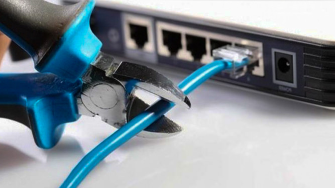 قطع اینترنت موبایل در تهران