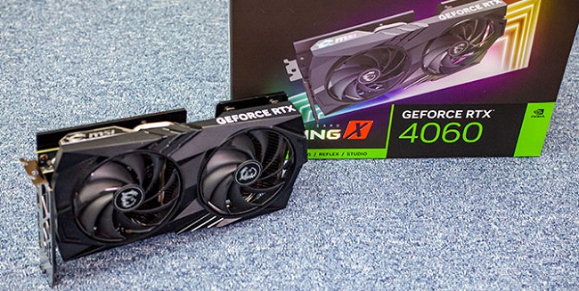 کارت‌های گرافیک MSI GeForce RTX 4060