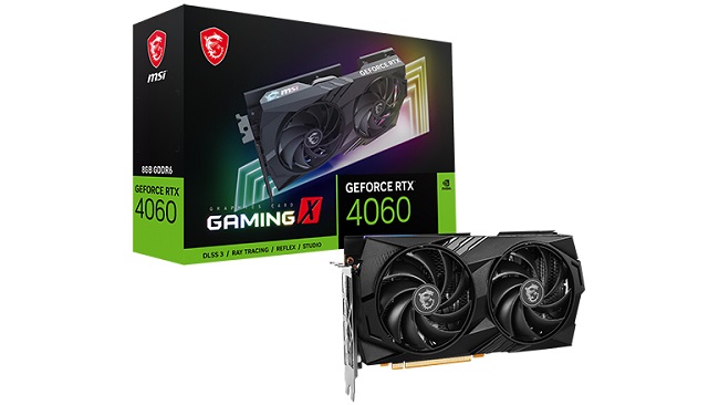 کارت‌های گرافیک MSI GeForce RTX 4060