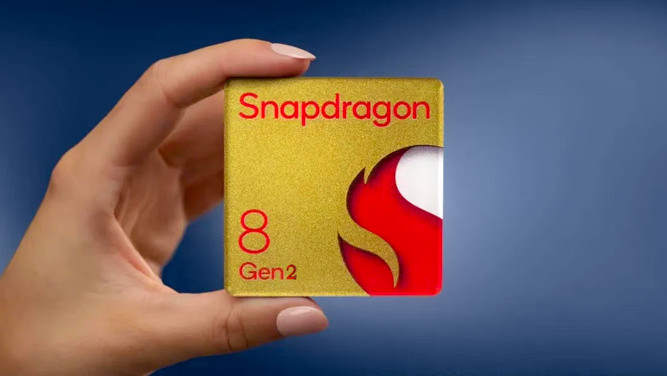 نسخه اورکلاک شده تراشه پردازنده Snapdragon 8 Gen 