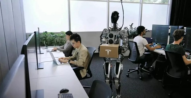 ساخت اولین سایبورگ توسط تسلا