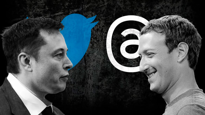 حتی کارمندان توییتر هم در حال مهاجرت به سمت تردز هستند