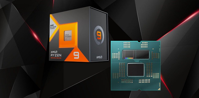 اولین پردازندههای لپتاپ سری Ryzen 7000HX3D مجهز به فناوری 3D V-Chache