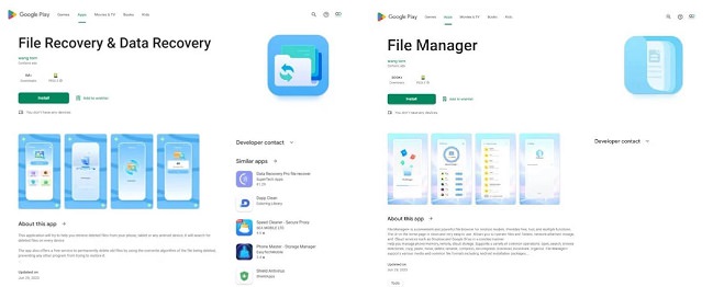کشف بدافزارهای اندرویدی جدید
