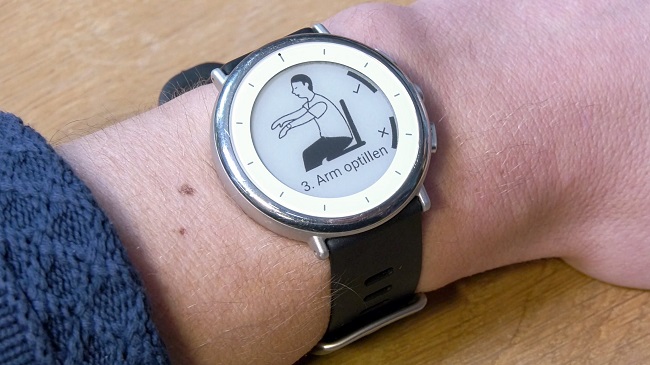 تشخیص زود هنگام بیماری پارکینسون با ساعت هوشمند