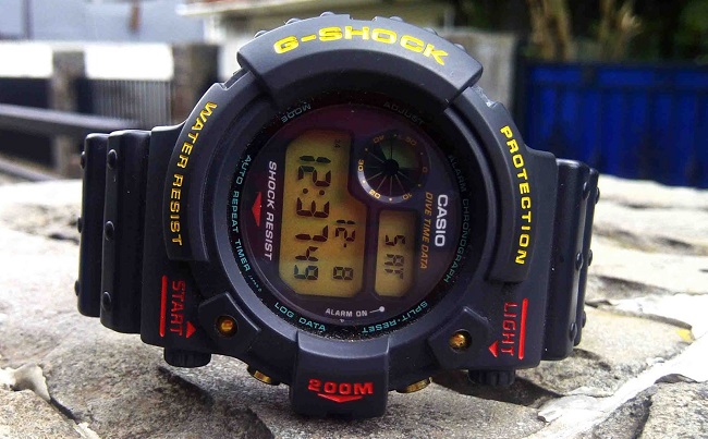 ویژگیهای جدید G-Shock