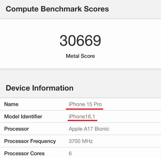 نتایج اولیه تست و بنچمارک تراشه A17 Bionic اپل