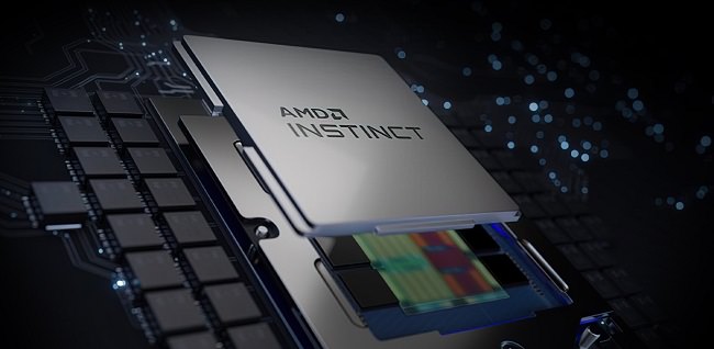 شتاب دهنده هوش مصنوعی سری Instinct MI400