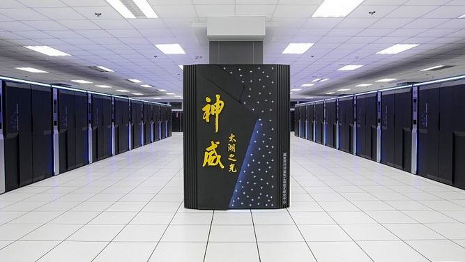 اولین ابر کامپیوتر اگزامقیاس چین