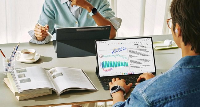 سیستمعامل و رابط کاربری تبلتهای سری Galaxy Tab S9