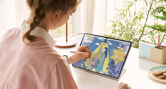 مشخصات سختافزاری تبلتهای سری Galaxy Tab S9