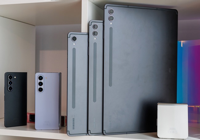 دوربین تبلتهای سری Galaxy Tab S9