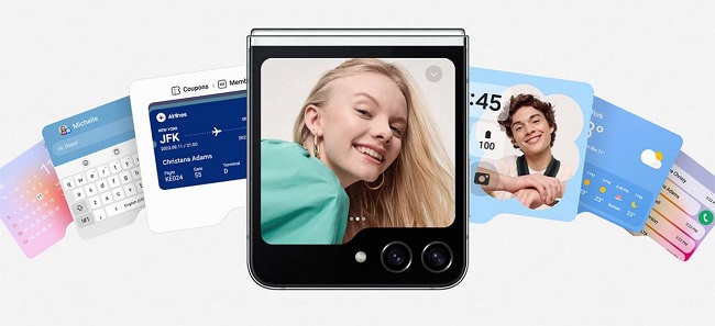 مقایسه گلکسی Z Flip 5 با نسل قبل