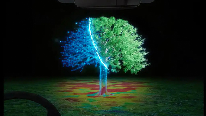 با فناوری HADAR تاریکی شب بی‌معنا می‌شود