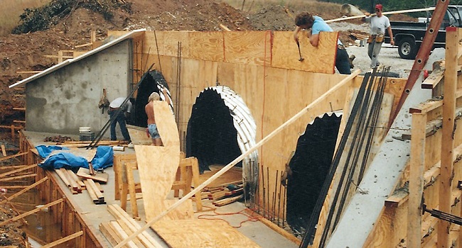 ساخت سازه‌های بتنی با کمک پرینتر سه بعدی و امکان ارتباط دیجیتال