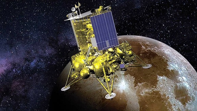 شکست ماموریت لونا ۲۵ روسیه روی ماه