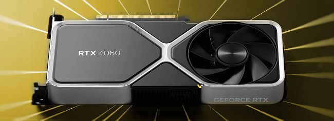 عملکرد کارت گرافیک GeForce RTX 4060